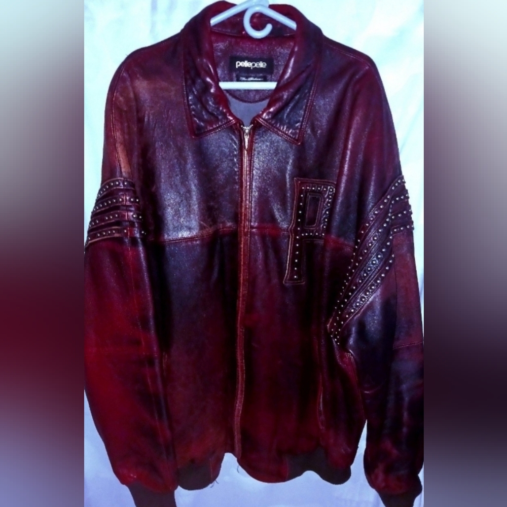 1993 Ultra Rare Pelle Pelle Soda Club Jacket Pristine  Condition This Is A 💎